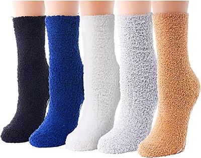 Zmart Fuzzy Grip Socks Non Slip Socks Cozy Fleece Slipper Socks Gripper  Socks Comfy Socks Anti Socks No Skid Socks for Women Teen Girls - Yahoo  Shopping