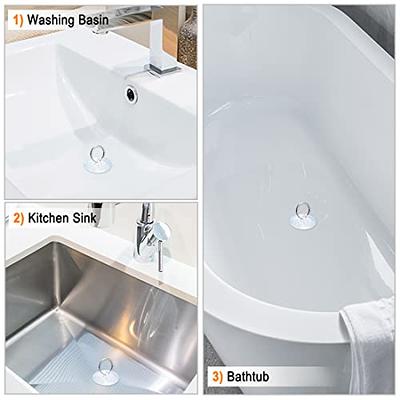 Drain Plug Rubber Stopper for Kitchen Bathroom Bathtub Drainage Sink Wash  Basin