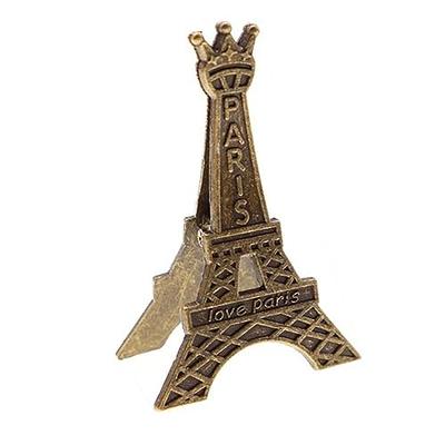 Creative Eiffel Tower Paris Metal Memo Paper Clip for Photo Paper