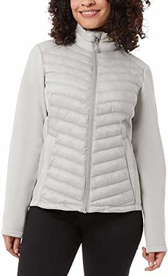 Women's Tek Gear Hooded Mixed-Media Jacket, Size: Medium, Black - Yahoo  Shopping