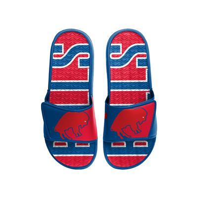 Buffalo Bills FOCO Women's Iconic Logo Scuff Slippers