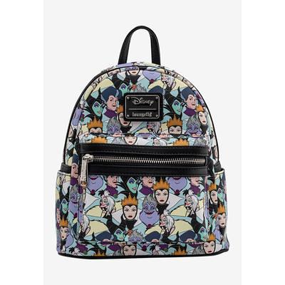  Loungefly Disney Villains Mini-Backpack Handbag