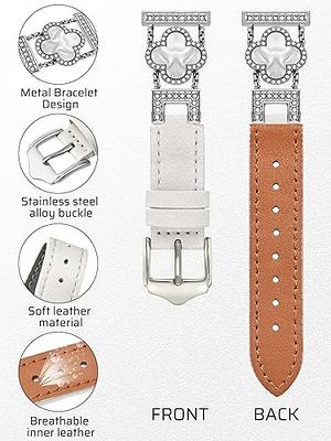  Designer Luxury Leather Watch Bands Compatible with