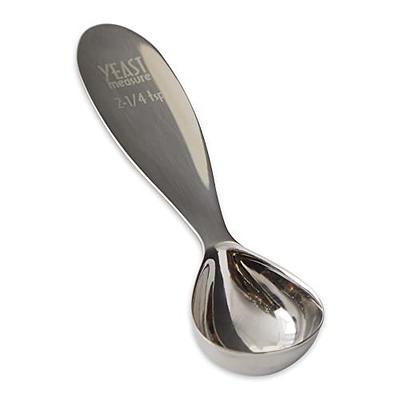 1 Teaspoon(1tsp, 5 Ml, 5 Cc, 1/3 Tablespoon) Single Measuring Spoon,  Stainless Steel Individual Spoons, Long Handle Spoons Only