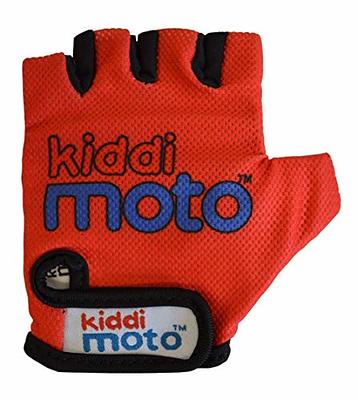 Bumobot Kids Fingerless Sport Cycling Glove, Non-Slip Toddler Kids