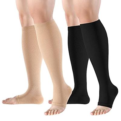 Extreme Fit Knee High Women's Compression Socks -Medical Designs, 3 Pack