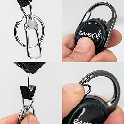 SAMSFX Fishing Knot Tying Tool, Fly Fishing Tippet Cutter, Line Nippers,  Fishing Clippers with Retractor - Yahoo Shopping