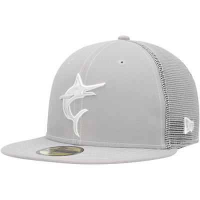 Oakland Athletics New Era 2023 Clubhouse 59FIFTY Fitted Hat - Gray