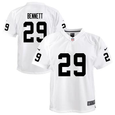 Women's Las Vegas Raiders Hunter Renfrow Nike White Game Player Jersey