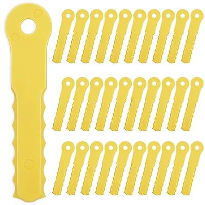 Yweller AF-100 Trimmer Replacement Blades Compatible with Black