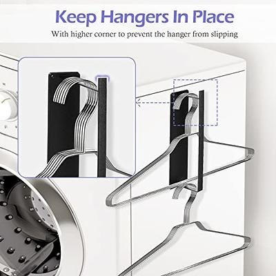 Hanger Stacker 2 Pack, Clothes Hanger Holder Organizer for Closet Laundry  Room,Coat Hanger Organizer Stacker for Wire Hangers,Hanger Rack Stand  Hanger