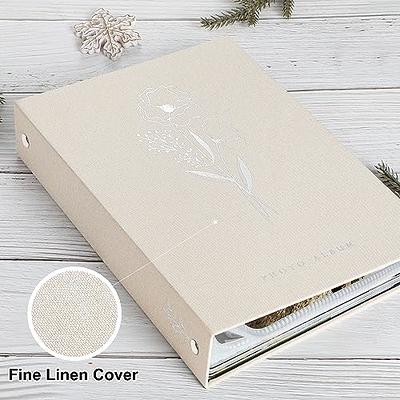 Lanpn Small Photo Album 4x6 2 Packs, Linen Hard Cover Mini Archival Acid  Free Top Load Pocket Photo Book with Sleeves that Holds 52 Vertical Only 4  x 6 Picture (Beige) - Yahoo Shopping