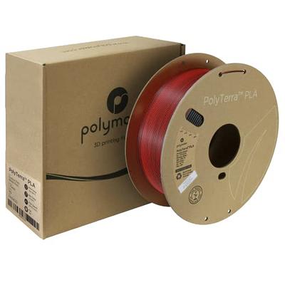 Polymaker Dual Color Matte PLA Filament 1.75mm Black-Red, Coextrusion 1.75  PLA 3D Printer Filament 1kg - Experience a Unique Dichromatic Matte Finish  with PolyTerra PLA 1.75mm (+/- 0.03mm) - Yahoo Shopping