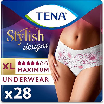 TENA Incontinence Underwear for Women, Maximum Absorbency, ProSkin - Large  - 72 Count - Yahoo Shopping