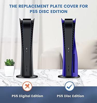 Ps5 Faceplate Cover, Hard Side Panels Replacement Plate Case Compatible  Playstation 5 Console Disc Edition
