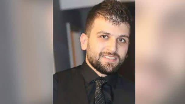 PHOTO: Mohammad Alhajali, 23, has been identified as one of the victims who died in a fire at a residential high-rise building in London, June 14, 2017. (Courtesy Metropolitan Police Service)
