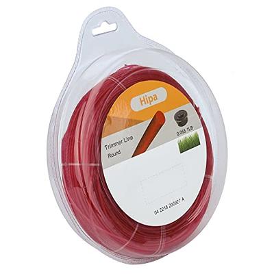 Hipa 1 Pound 1.6mm/ 065 String Trimmer Line 960-Foot Round for