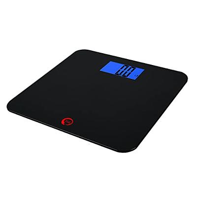 MPBEKING Scale for Body Weight Bathroom Digital Scales Bluetooth Weighing  Scale, High Accuracy, Unlimited Users, Easy-to-Read Backlit LCD Dispaly,  Round Corner Design 400 lb - White