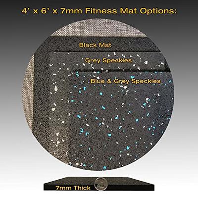 5mm Black mat