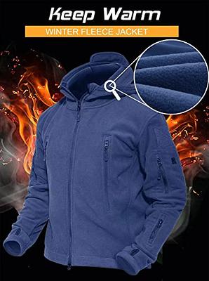 MAGCOMSEN Winter Coats for Men Winter Jackets for Men Warm Jacket Tactical  Jacket Fleece Jacket Fuzzy Jacket Mens Hoodie Gray : : Clothing,  Shoes & Accessories