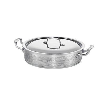 Cuisinart FCT66-22 French Classic Tri-Ply Stainless 6-Quart Stockpot with  Cover