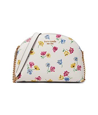 Kate Spade Morgan Fancy Hearts Double-zip Dome Crossbody +