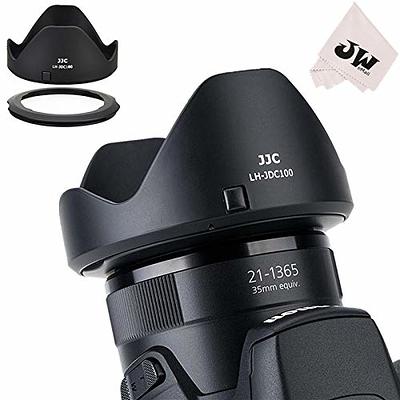 vijver munt zwaartekracht JJC Reversible Lens Hood Shade Protector & 67mm Filter Adapter Ring for Canon  Powershot SX70 HS,