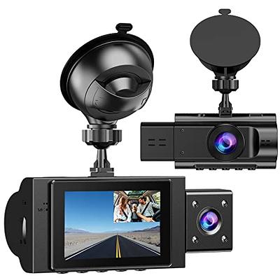 Car DVR WiFi Dash Cam Front And Rear View Camera Dual Lens Dashcam 1296P  Full HD Driving Video Recorder Black Box Night Vision