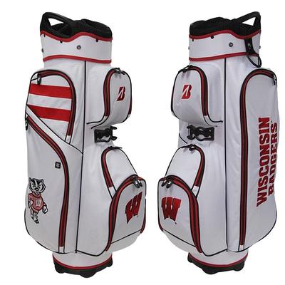 New Orleans Saints Golf Bag w/ Cooler Bucket