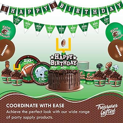 3pcs Football Shaped Cake Mold