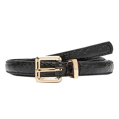 SlideBelts Men's Black Top Grain Leather Belt