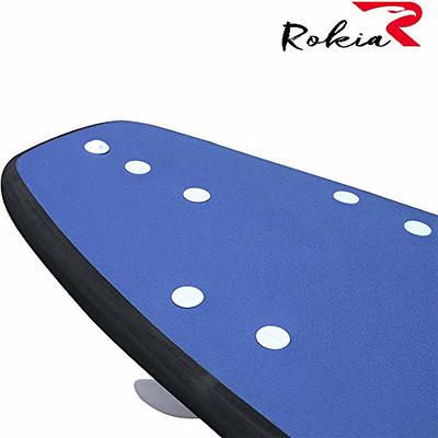 Rokia R Soft Top Surfboard Fins Foam Surfboard Accessories |3 Fins