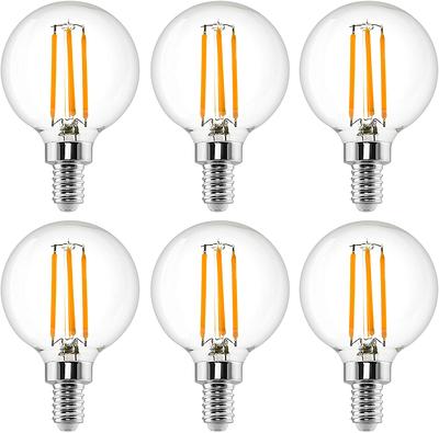 15W 120V G16 E12 White Bulb (6-Pack) by Satco Lighting at