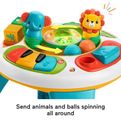 Fisher-Price Baby Toddler & Preschool Toy 4-In-1 Learning Bot With Music  Lights & Smart Stages Content For Ages 6+ Months