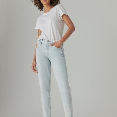 Lucky Brand High Rise Drew Mom - Women's Jeans Denim Pants in Script, Size  25 x 30 - Yahoo Shopping