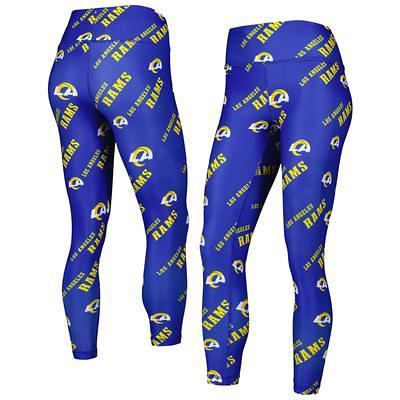 Concepts Sport Women's Los Angeles Rams Mainstream Grey Shorts