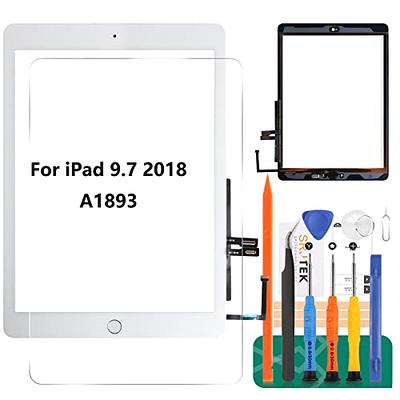 NEW Digitizer Glass Touch Screen for Apple iPad 9.7 2018 A1893 A1954 BLACK