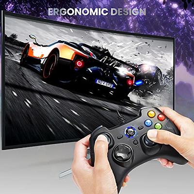  REDSTORM 2.4g Wireless Game Controller for Windows  PC,Android,Switch,Steam Deck, PC Gaming Controller with 4 Programmable  Buttons, Dual Vibration, Turbo, Motion Control, LED Light : Everything Else