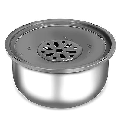 UPSKY Double Dog Cat Bowls Premium Stainless Steel Pet Bowls No