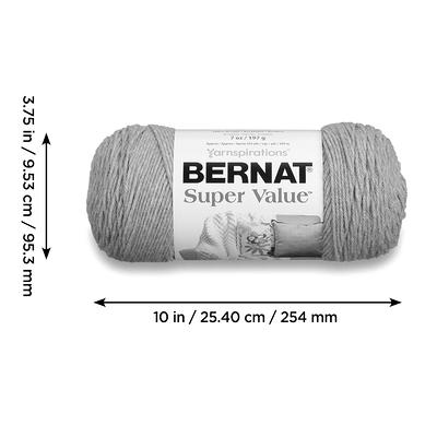 Bernat Super Value Yarn - Baby Pink