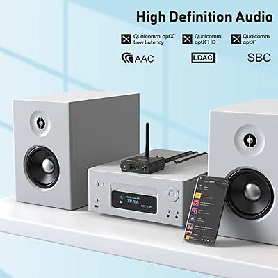 Receptor Bluetooth Hifi Audio Hd 5.1