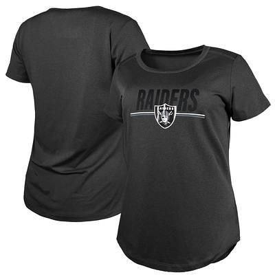 Women's New Era Black Las Vegas Raiders 2023 NFL Training Camp T-Shirt -  Yahoo Shopping