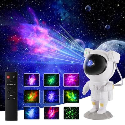 Star Projector Galaxy Night Light - Astronaut Starry Nebula