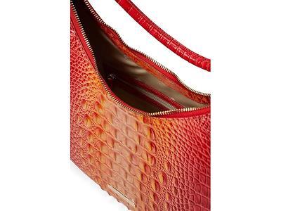 BRAHMIN Ombre Melbourne Collection Horizon Bekka Leather Shoulder