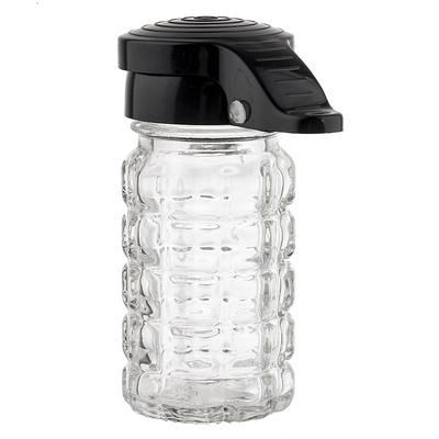 Home Basics 2 oz. Salt and Pepper Shaker, Clear, FOOD PREP