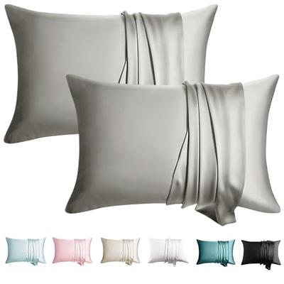 Luxury Silk Pillow Cases 20*26inch Standard Size Silk Pillowcase