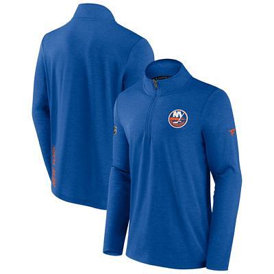 Men's Washington Capitals Fanatics Branded Navy Authentic Pro Rink  Performance Long Sleeve T-Shirt