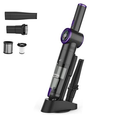 VTOMAN ToolCore V22 Car Vacuum Cleaner Cordless, 22000Pa Strong Auto Vacuum  High Power, Rechargeable Handheld Vacuum, Portable Hand Vacuum for