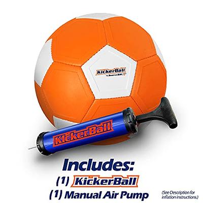 Kickerball - Curve and Swerve Soccer Ball/Football Toy - Kick Like The  Pros, Great Gift for Boys and Girls - Perfect for Outdoor & Indoor Match or  Game (Orange) - Yahoo Shopping