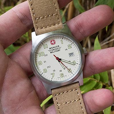Ritche Quick Release Canvas Watch Band